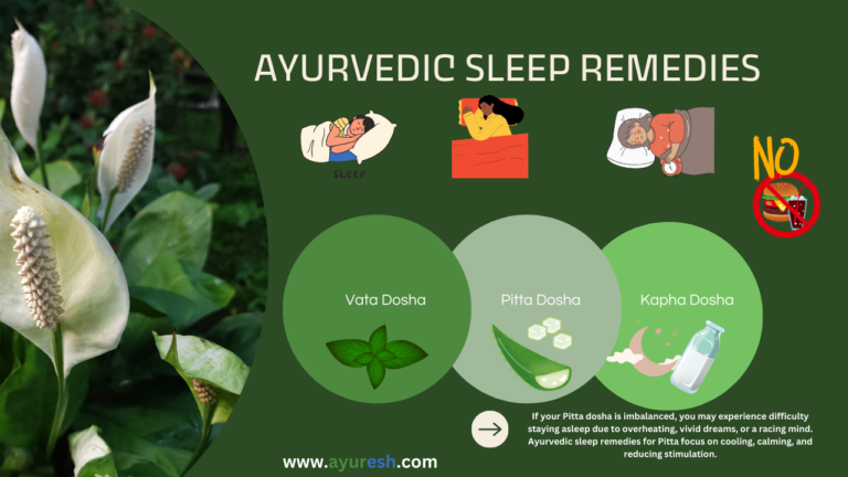 Ayurvedic Sleep Remedies